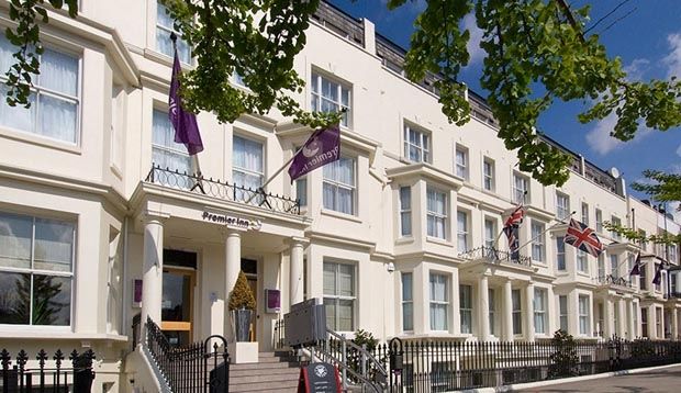 Comfort Inn Kensington London Bagian luar foto